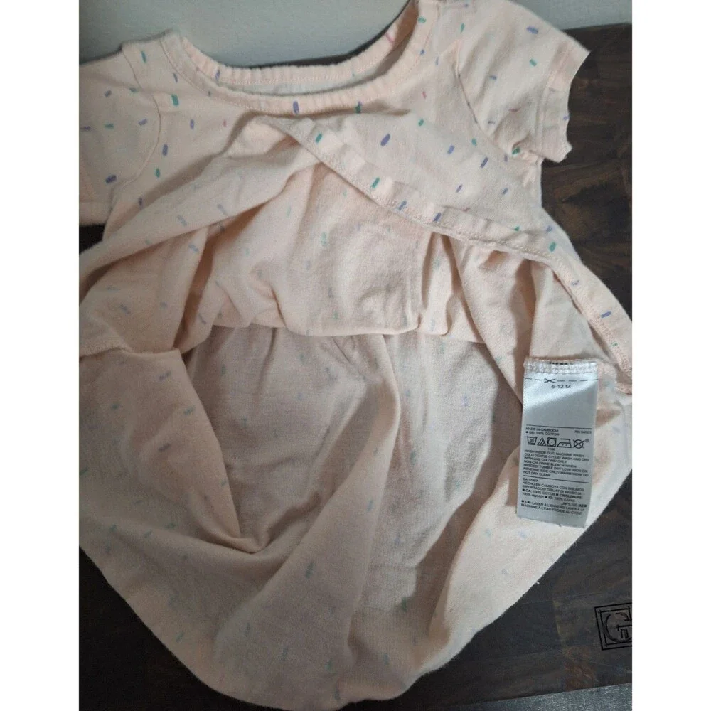 Old Navy 6-12m pink dress